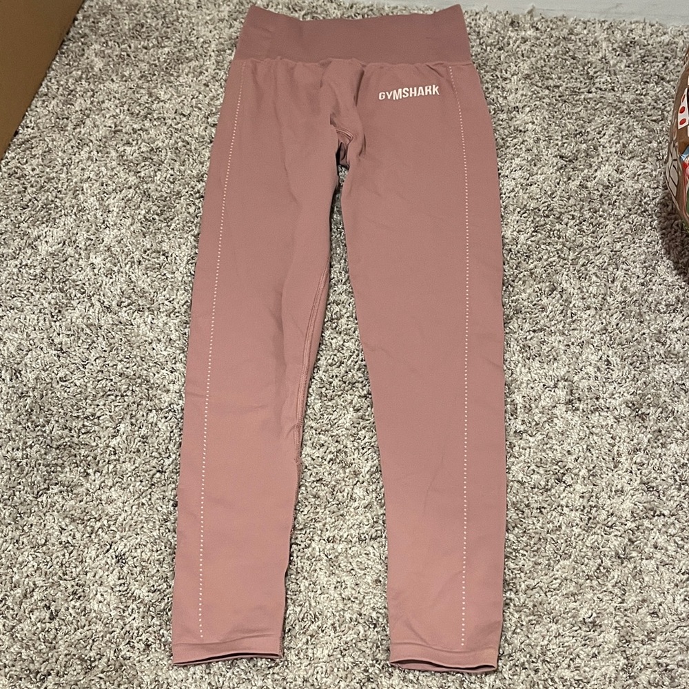 Gymshark Calm Pink SOFT SCULPT LEGGINGS